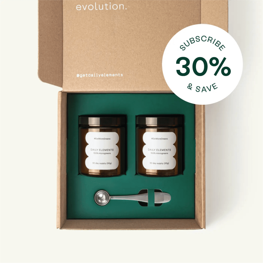 Microgreens Powder from Daily Elements