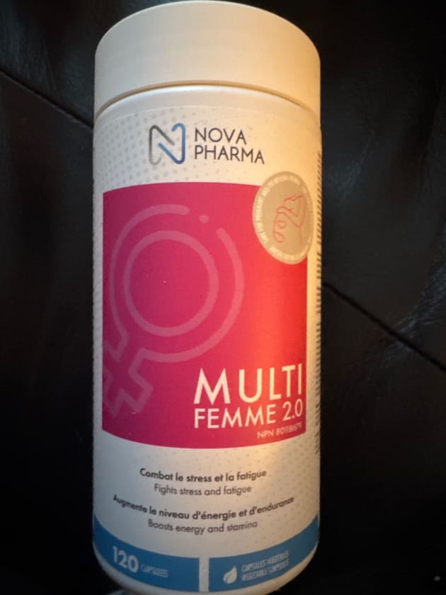 Multi Femme 2.0 from Nova Pharma