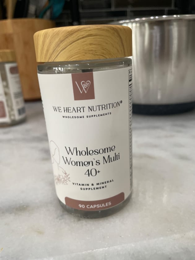 Wholesome Women's Multi 40+ from We Heart Nutrition