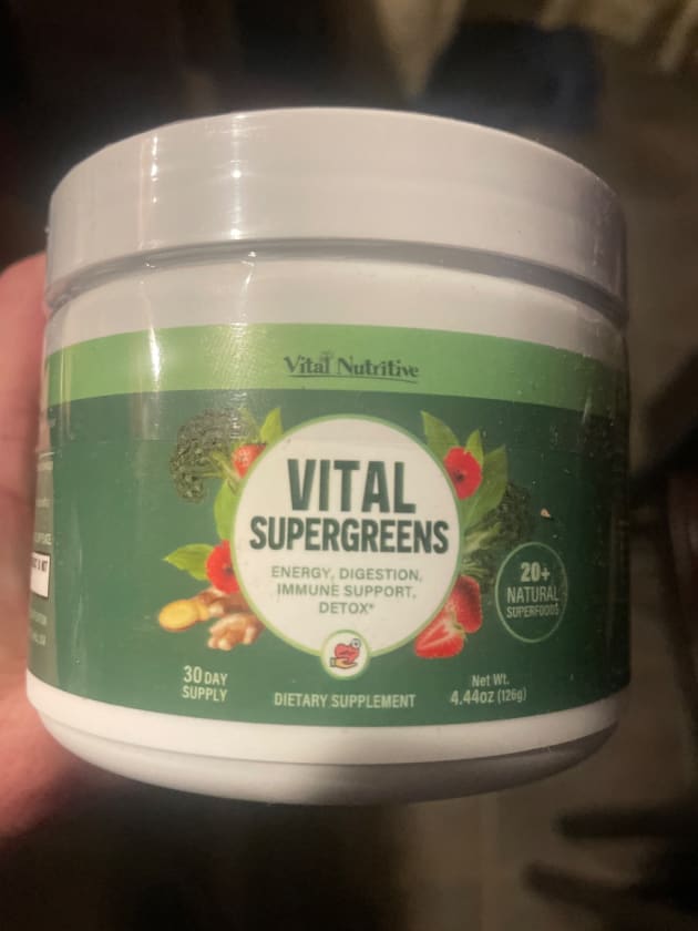Vital Supergreens from Vital Nutritive