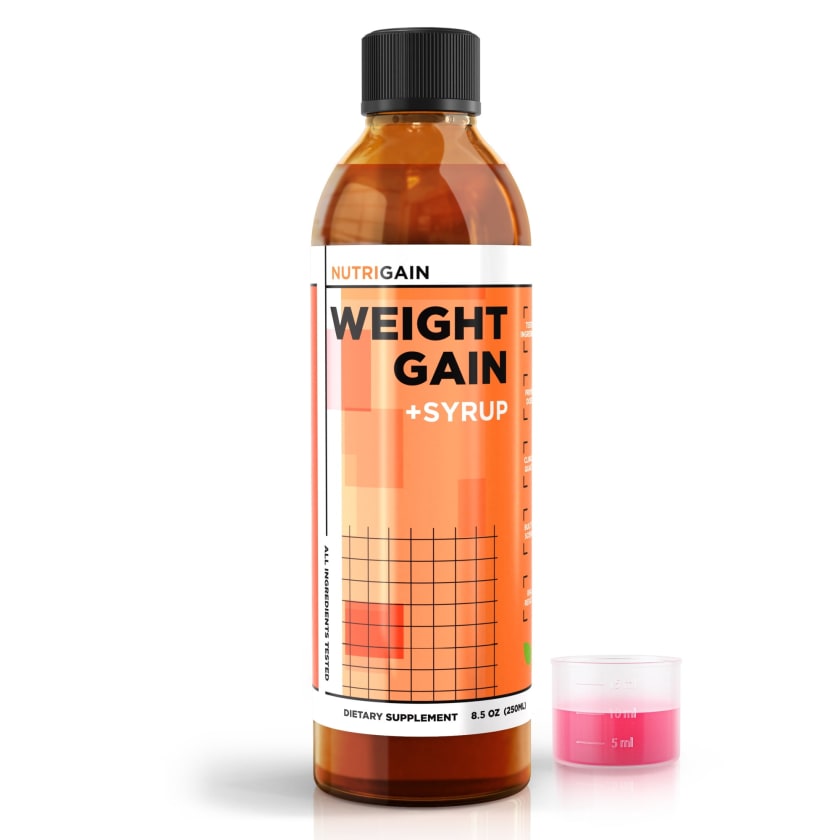 Weight Gain +Syrup from NutriGain