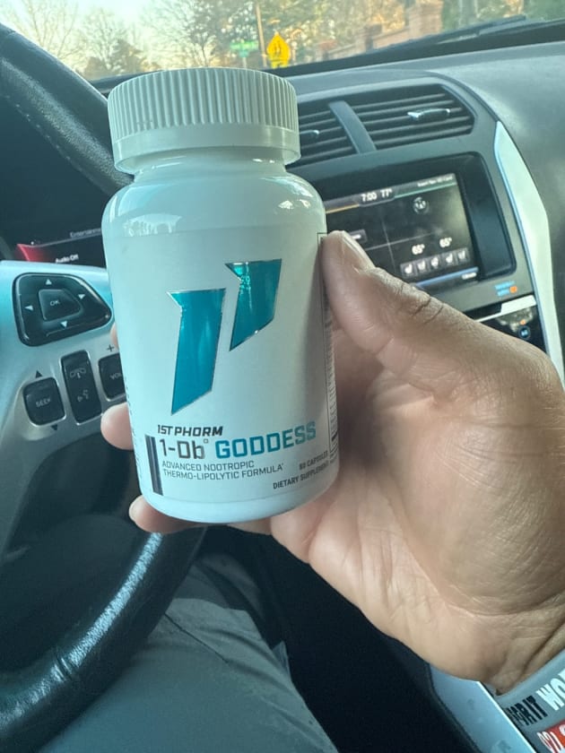 1-Db Goddess from 1st Phorm