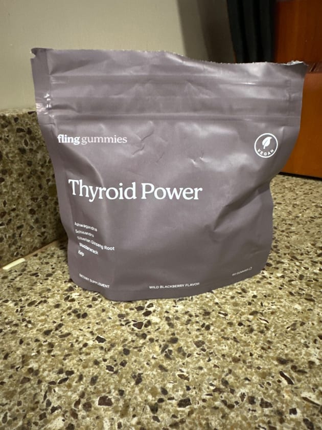 Thyroid Power from Fling Gummies