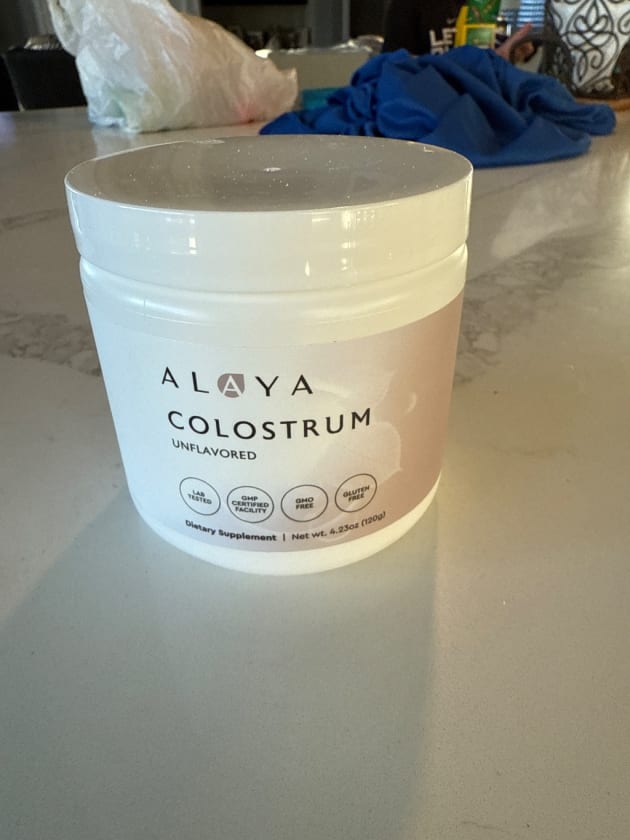 Colostrum from Alaya