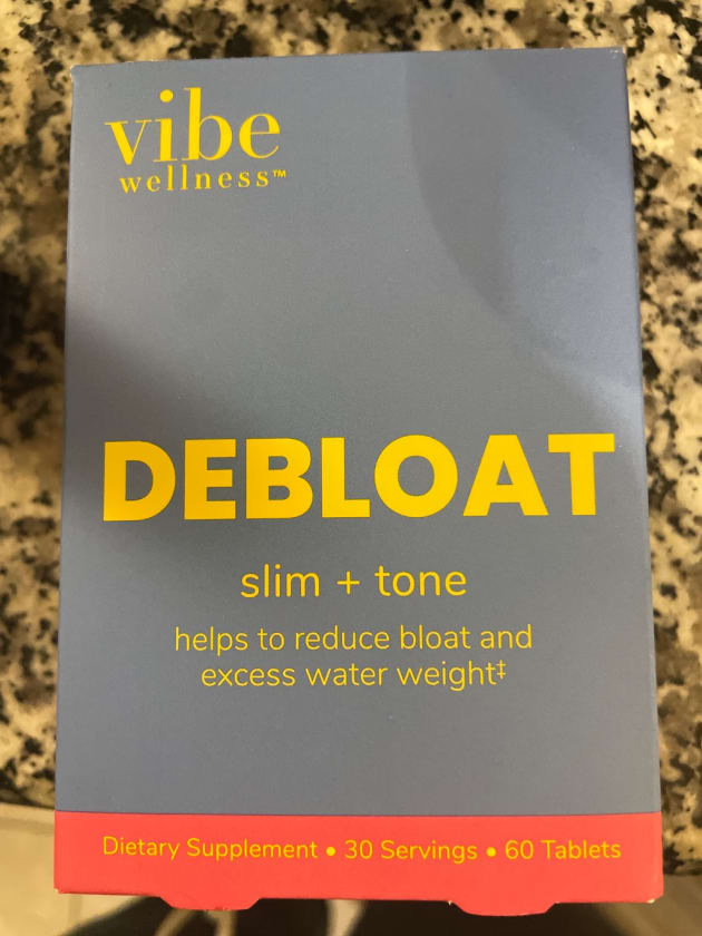 DEBLOAT from vibe wellness