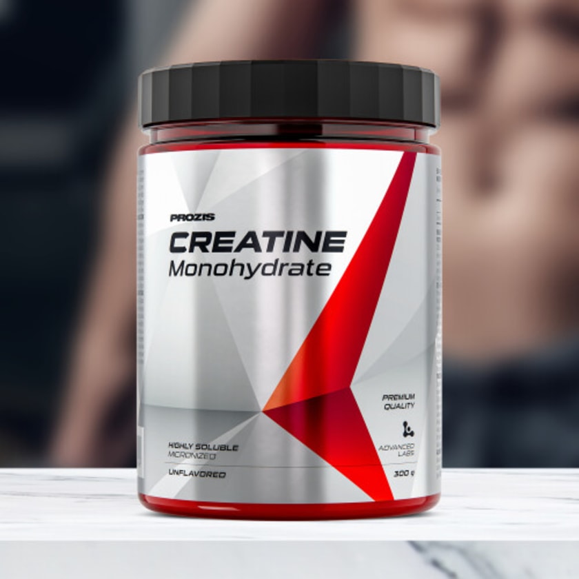 Creatine Monohydrate (Unflavored) from Prozis