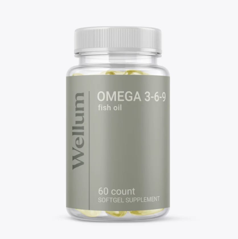 Omega 3-6-9 Fish Oil from Wellumhealth