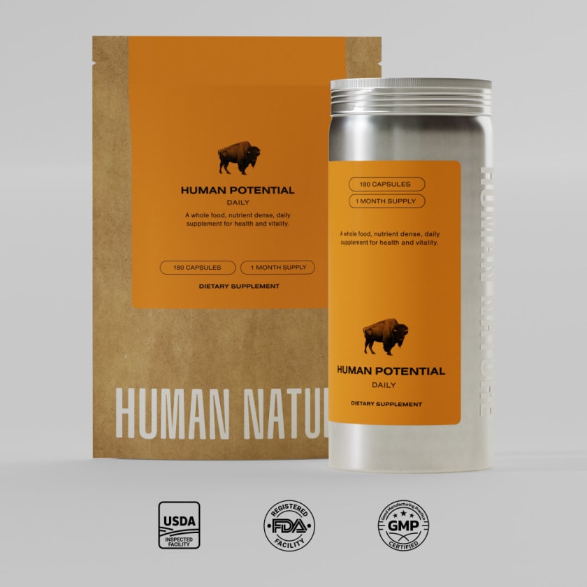 Human Potential from Human Nature