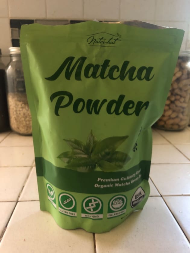 Matcha Powder from Nutri-hut
