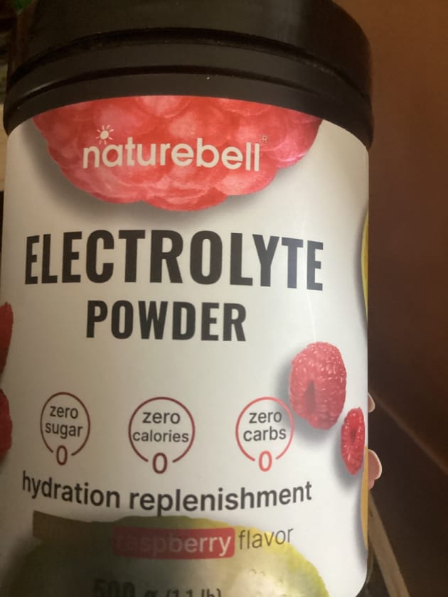 Electrolyte Powder from NatureBell