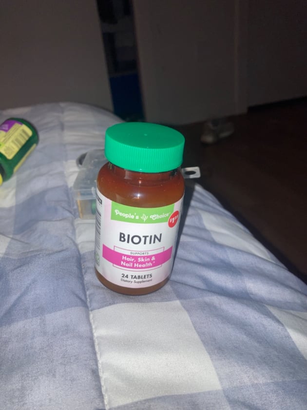 Biotin from People's Choice