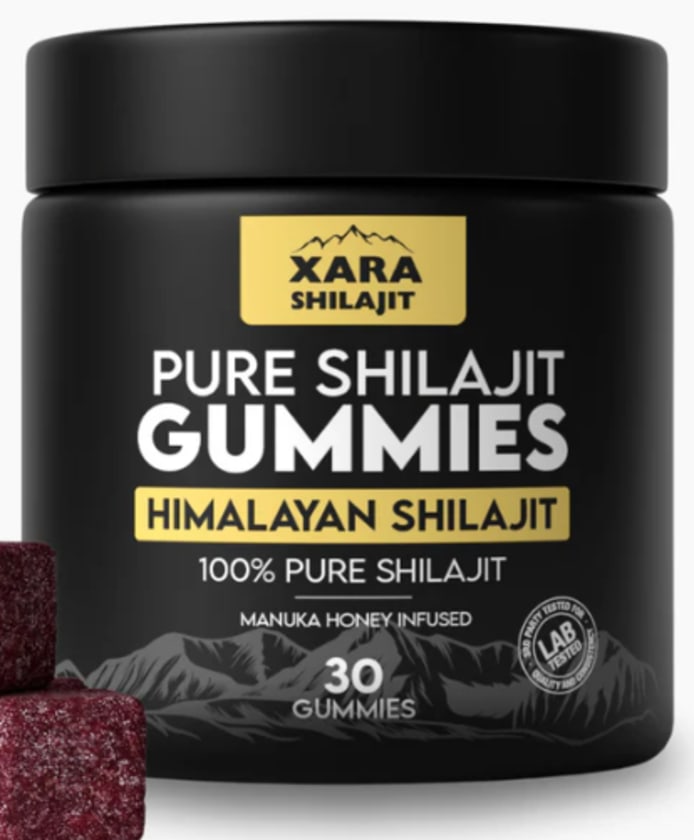 Pure Shilajit Gummies from Xara Shilajit