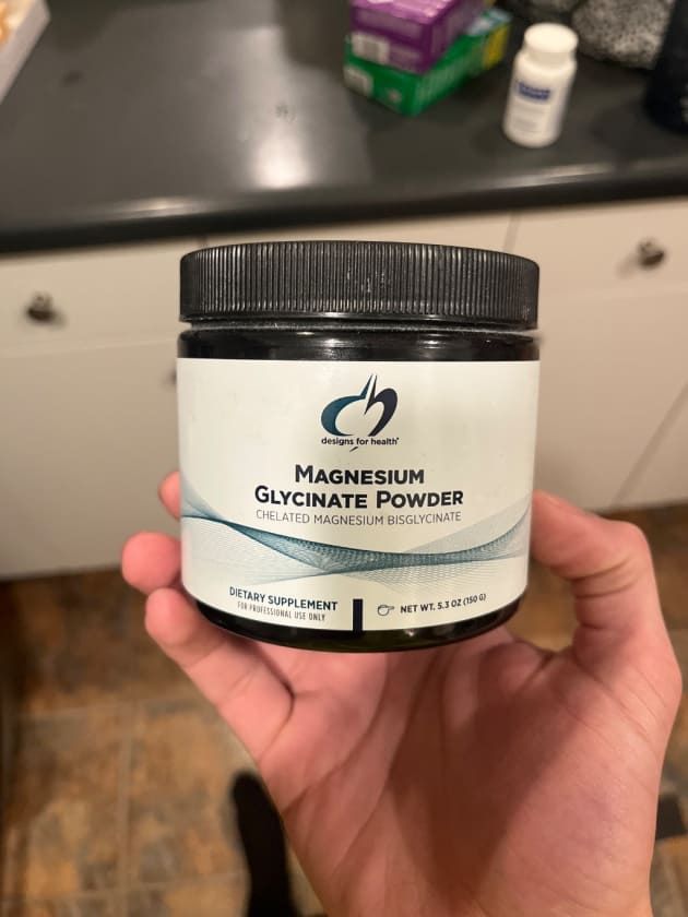 Magnesium Glycinate Powder from Designs for Health