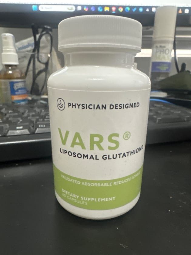 VARS Liposomal Glutathione from Physician Designed