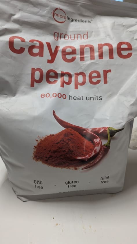 Ground Cayenne Pepper from Micro Ingredients