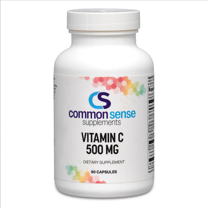 Vitamin C 500 mg from Common Sense Supplements