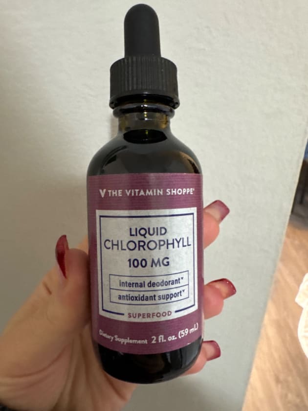 Liquid Chlorophyll 100 MG from The Vitamin Shoppe