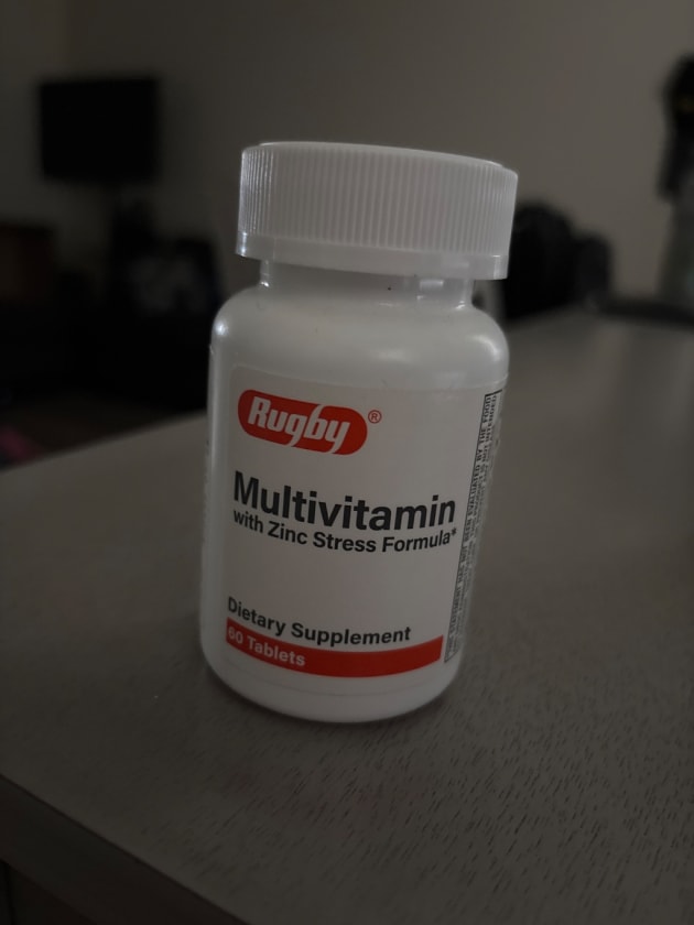 Multivitamin With Zinc Stress Formula from Rugby
