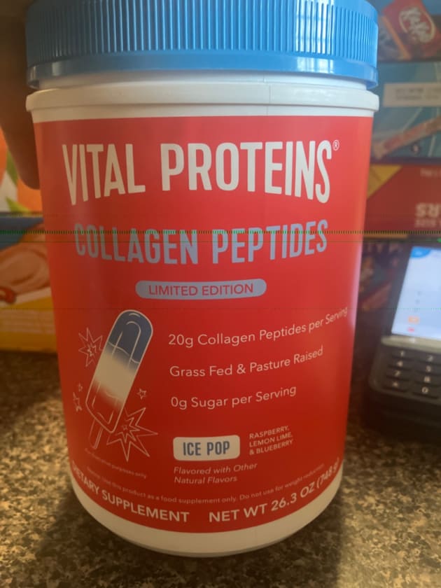 Collagen Peptides from Vital Proteins