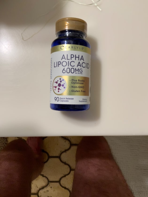 Alpha Lipoic Acid 600mg from Carlyle