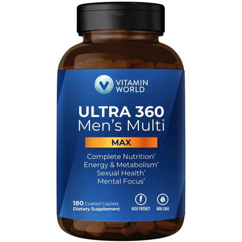 Ultra 360 Men's Multi Max from Vitamin World