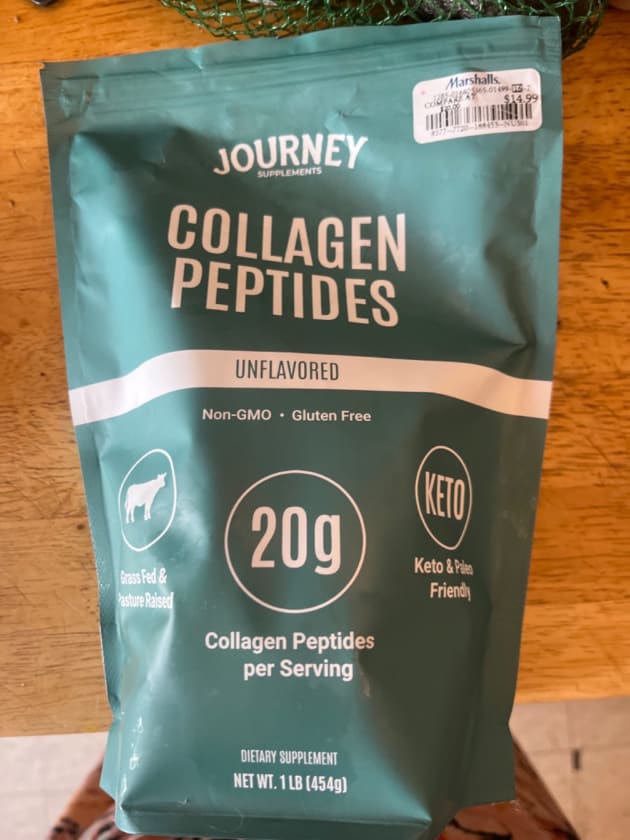 Collagen Peptides Unflavored from Journey Supplements