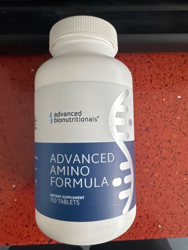 Advanced Amino Formula from Advanced Bionutritionals