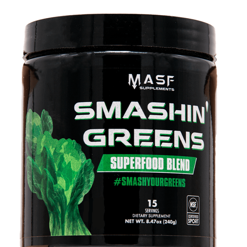 Smashin' Greens Superfood Blend from MASF Supplements