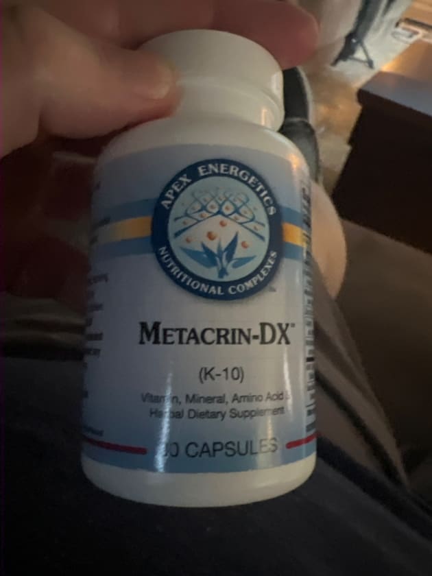 Metacrin-DX from Apex Energetics