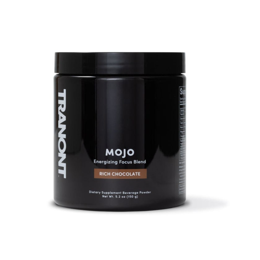 Mojo Energizing Focus Blend (Rich Chocolate) from Tranont