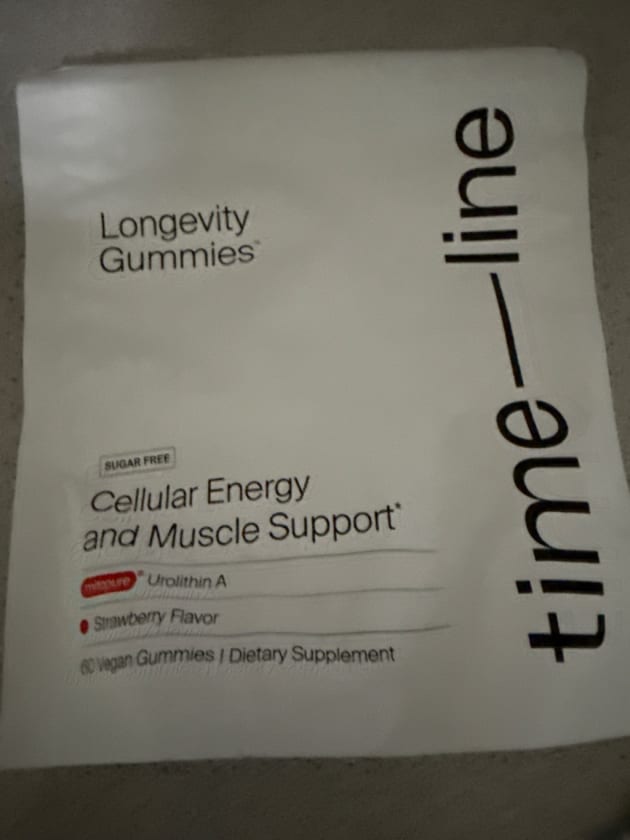 Longevity Gummies from Timeline