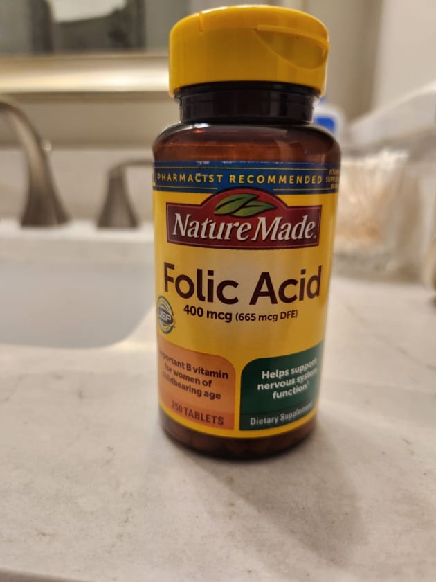 Folic Acid from Nature Made