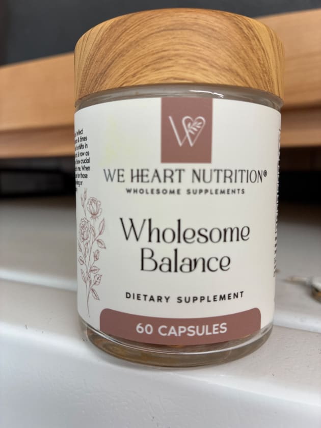 Wholesome Balance from We Heart Nutrition