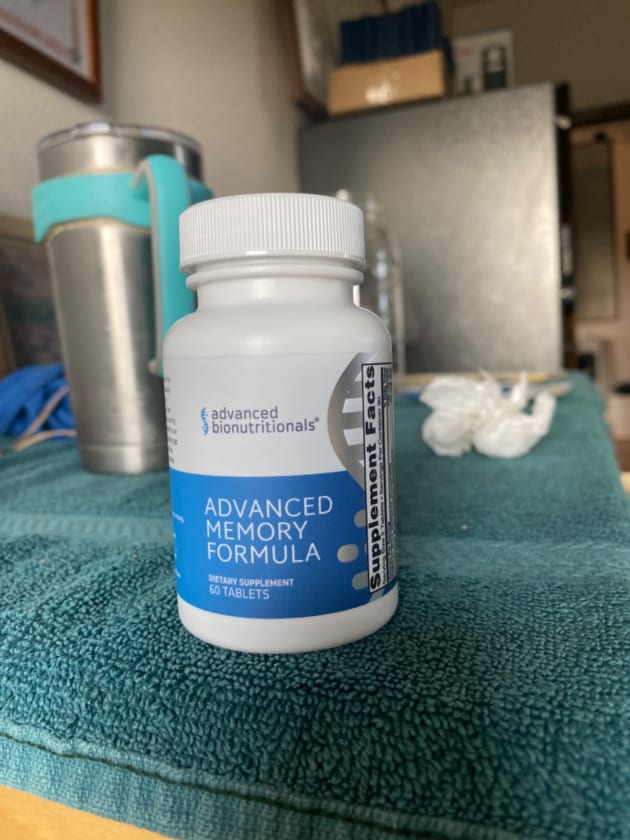 Advanced Memory Formula from Advanced Bionutritionals
