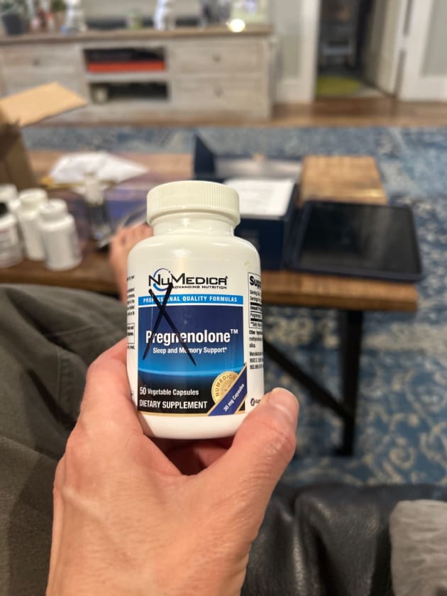 Pregnenolone from NuMedica