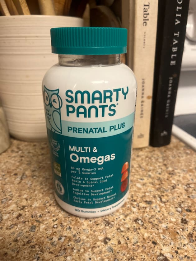 Prenatal Plus Multi & Omegas from SmartyPants