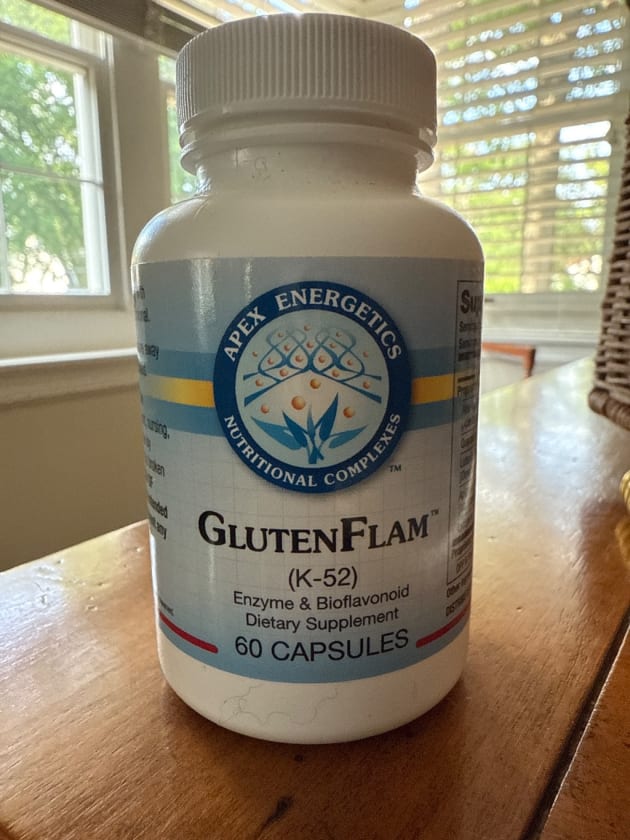 GlutenFlam from Apex Energetics