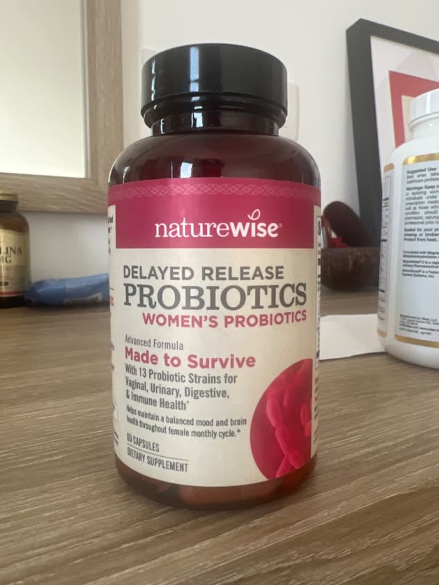 Delayed Release Probiotics Women's Probiotics from NatureWise