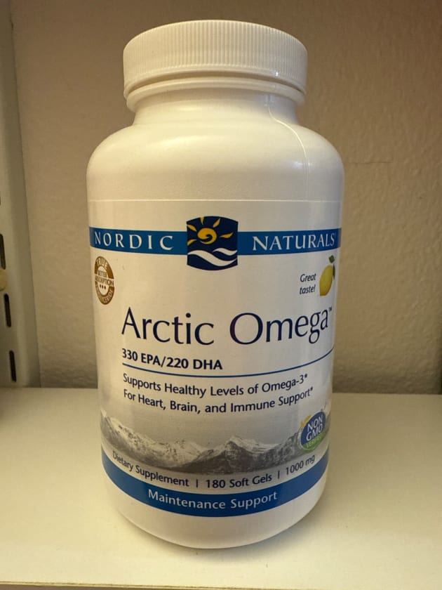 Arctic Omega from Nordic Naturals