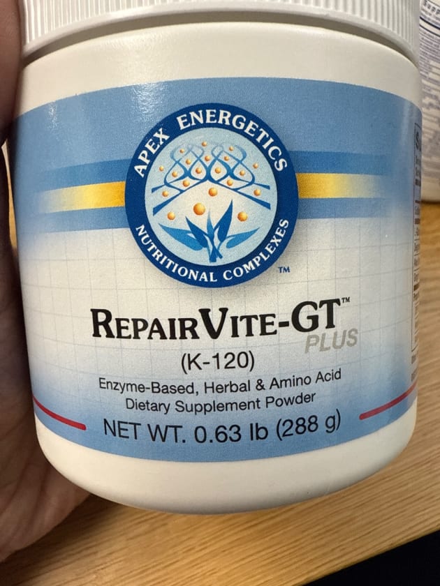 RepairVite-GT Plus from Apex Energetics
