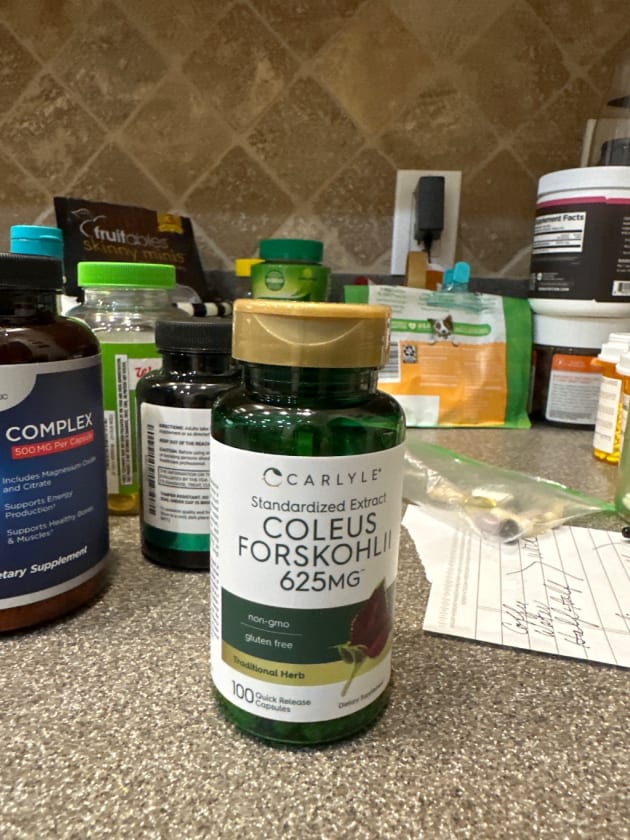 Coleus Forskohlii 625MG from Carlyle