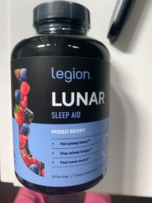 LUNAR Sleep Aid from Legion