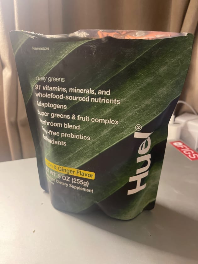 Daily Greens Lemon & Ginger Flavor from Huel