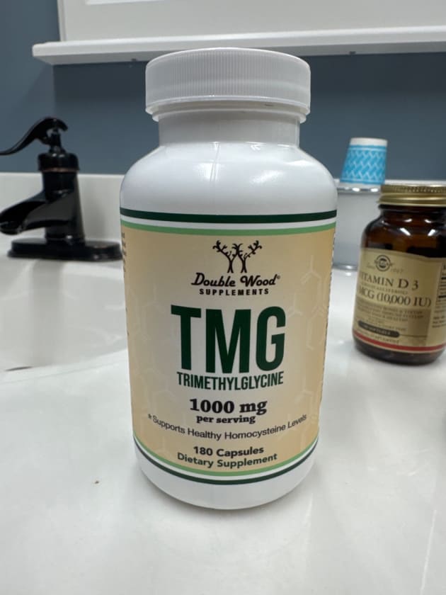 TMG Trimethylglycine from Double Wood Supplements