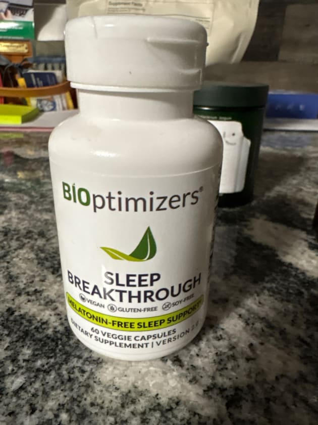Sleep Breakthrough from BiOptimizers