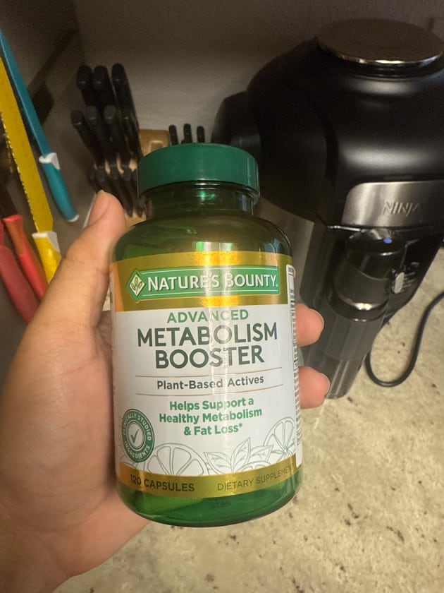 Advanced Metabolism Booster from Nature's Bounty
