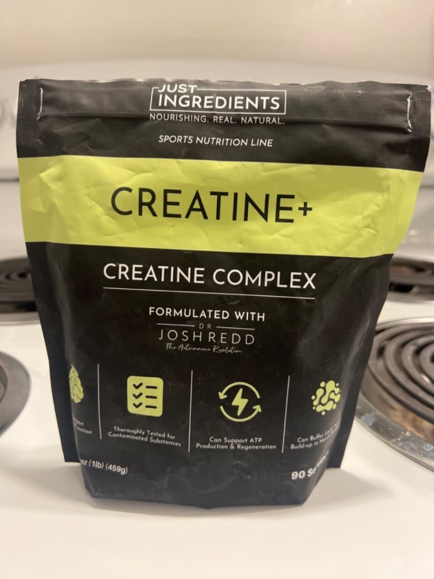 Creatine+ from Just Ingredients