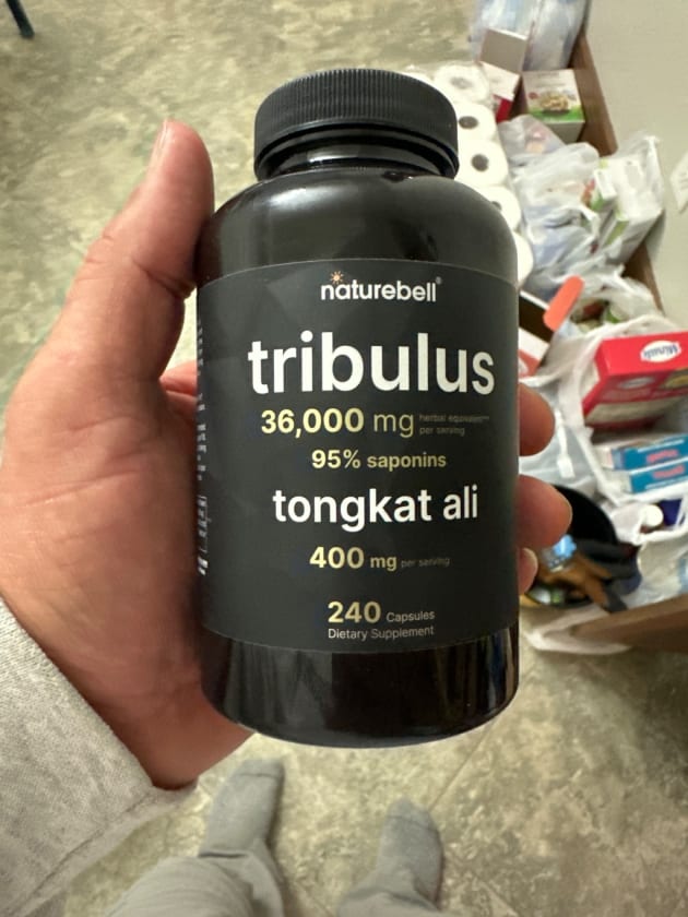 tribulus tongkat ali from NatureBell
