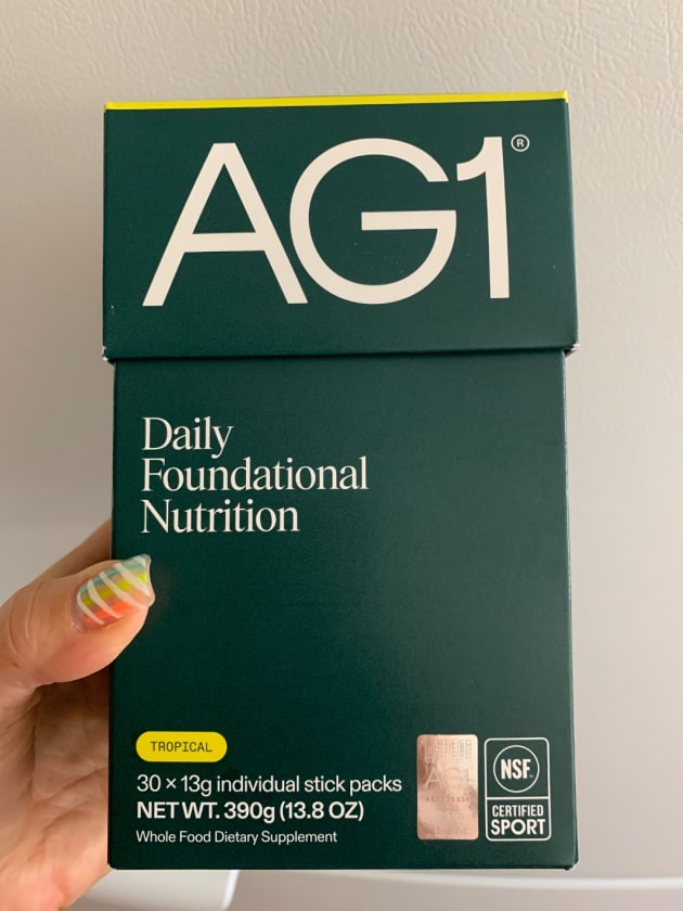 Daily Foundational Nutrition from AG1