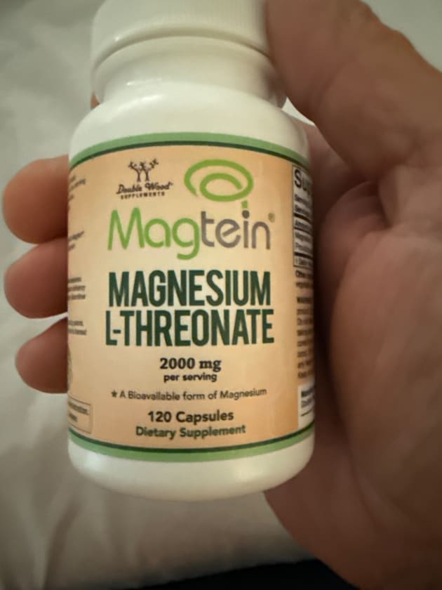 Magtein Magnesium L-Threonate from Double Wood Supplements